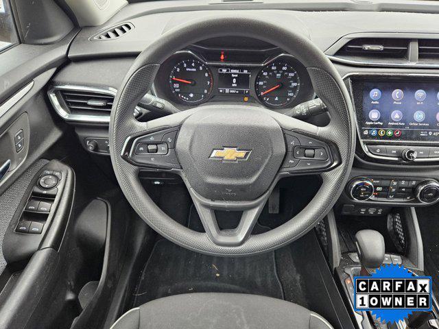 used 2022 Chevrolet TrailBlazer car, priced at $21,490