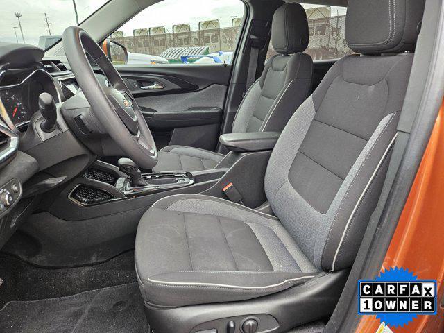 used 2022 Chevrolet TrailBlazer car, priced at $21,490