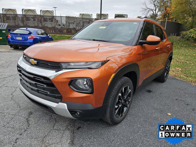 used 2022 Chevrolet TrailBlazer car, priced at $21,490