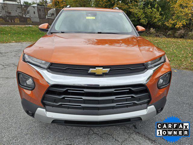 used 2022 Chevrolet TrailBlazer car, priced at $21,490
