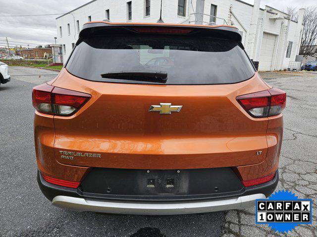 used 2022 Chevrolet TrailBlazer car, priced at $21,490