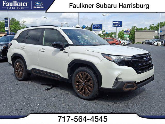 new 2025 Subaru Forester Hybrid car, priced at $38,386