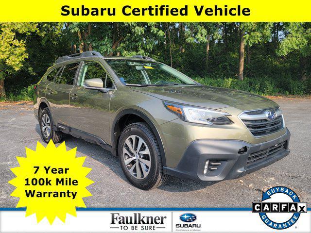 used 2020 Subaru Outback car, priced at $22,081