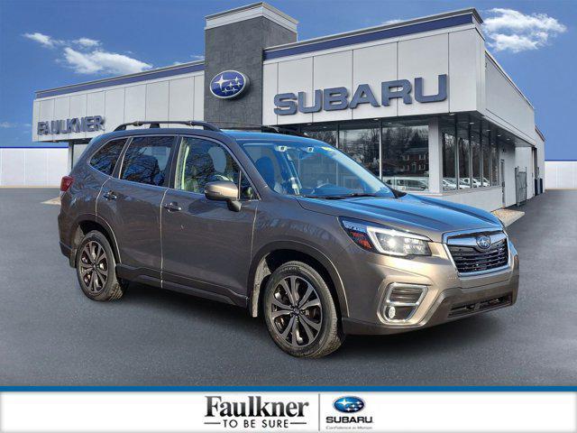 used 2021 Subaru Forester car, priced at $26,490