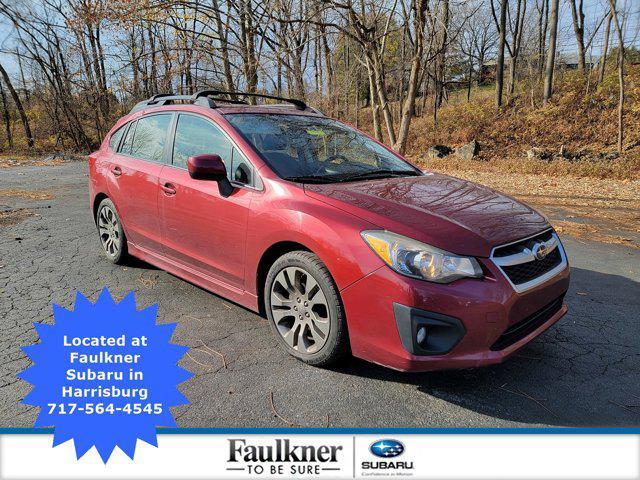 used 2013 Subaru Impreza car, priced at $10,781