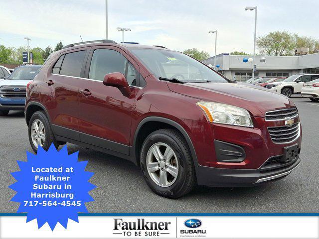 used 2016 Chevrolet Trax car, priced at $11,473