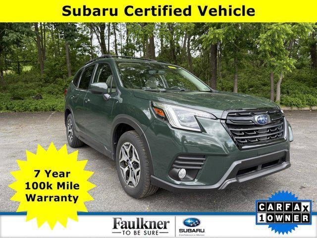 used 2023 Subaru Forester car, priced at $28,990