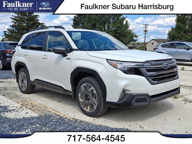 new 2025 Subaru Forester Hybrid car, priced at $40,555