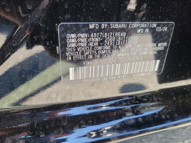 new 2024 Subaru Impreza car, priced at $27,023