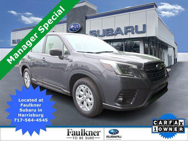 used 2022 Subaru Forester car, priced at $20,499