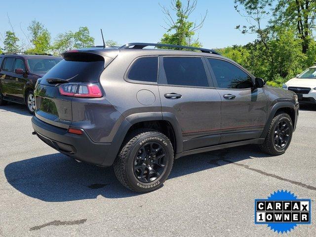 used 2022 Jeep Cherokee car, priced at $25,982