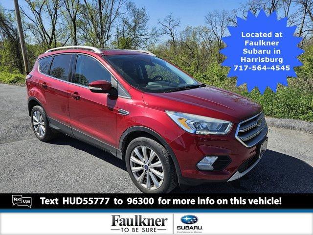 used 2017 Ford Escape car, priced at $15,781
