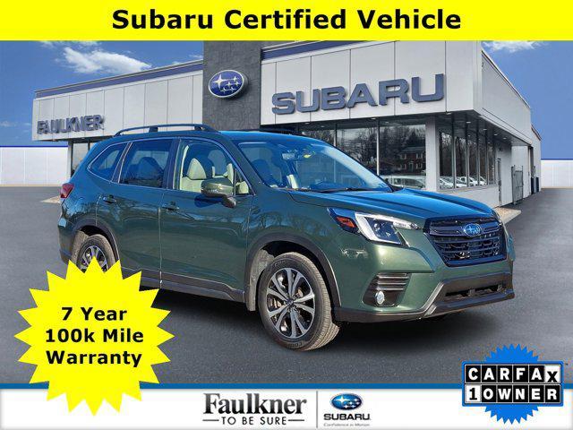 used 2023 Subaru Forester car, priced at $29,493