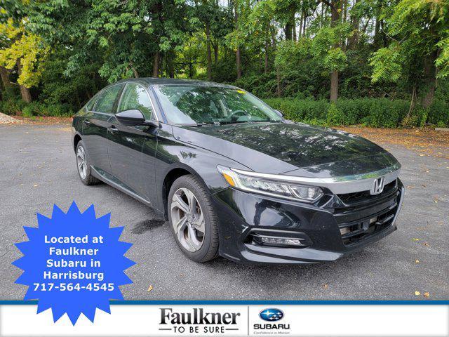 used 2019 Honda Accord car, priced at $21,990
