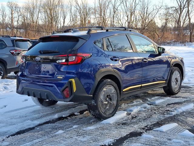 new 2025 Subaru Crosstrek car, priced at $31,843