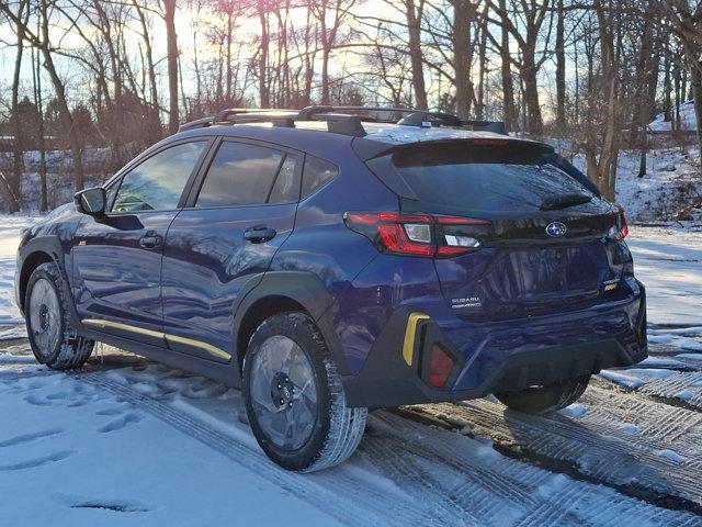 new 2025 Subaru Crosstrek car, priced at $31,843