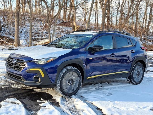 new 2025 Subaru Crosstrek car, priced at $31,843