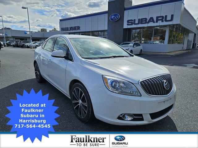 used 2017 Buick Verano car, priced at $11,390