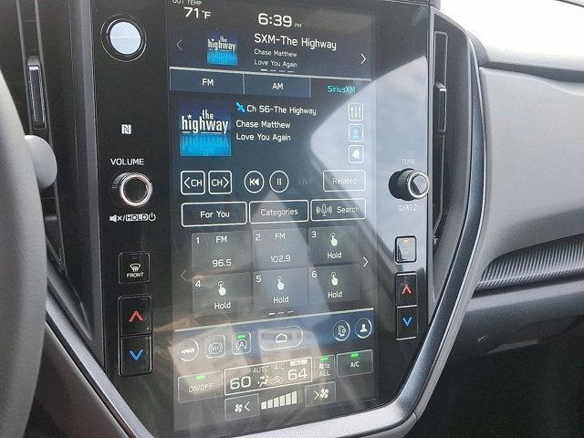 new 2025 Subaru Crosstrek car, priced at $32,885