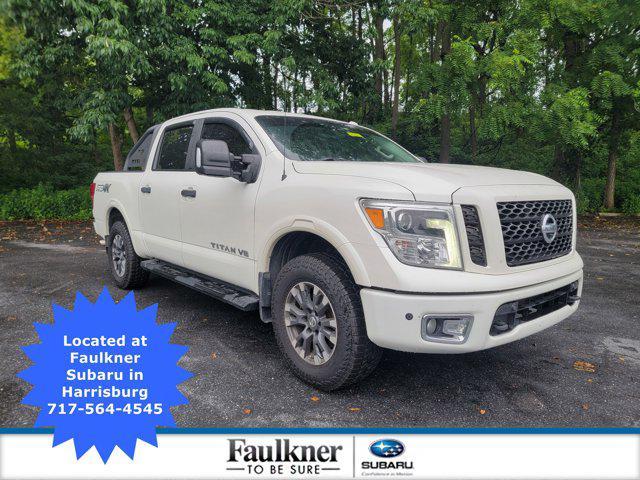 used 2018 Nissan Titan car, priced at $26,990