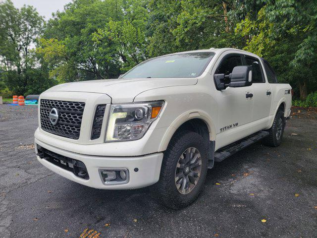 used 2018 Nissan Titan car, priced at $26,990
