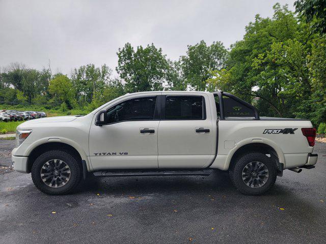 used 2018 Nissan Titan car, priced at $26,990
