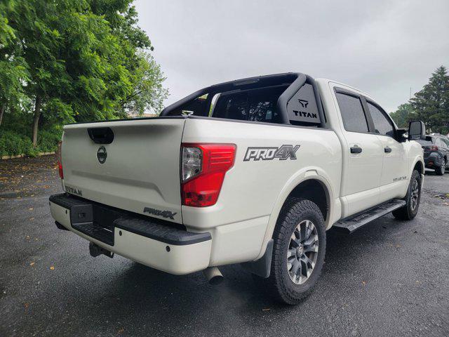 used 2018 Nissan Titan car, priced at $26,990