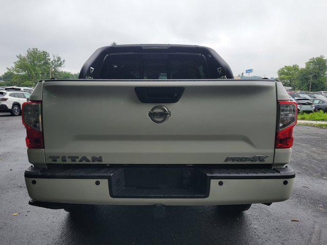 used 2018 Nissan Titan car, priced at $26,990