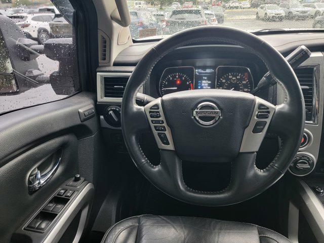 used 2018 Nissan Titan car, priced at $26,990