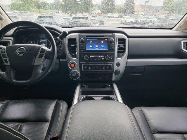 used 2018 Nissan Titan car, priced at $26,990