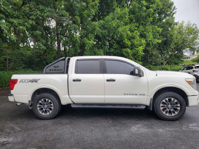 used 2018 Nissan Titan car, priced at $26,990