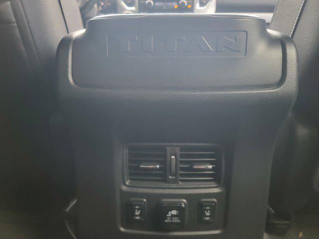 used 2018 Nissan Titan car, priced at $26,990
