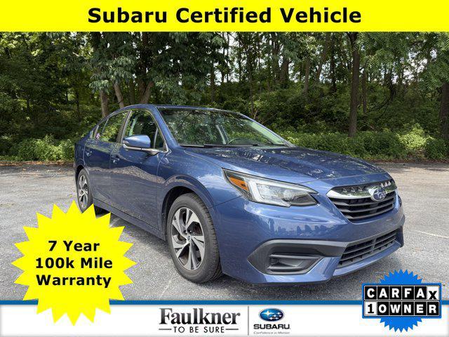 used 2021 Subaru Legacy car, priced at $20,990