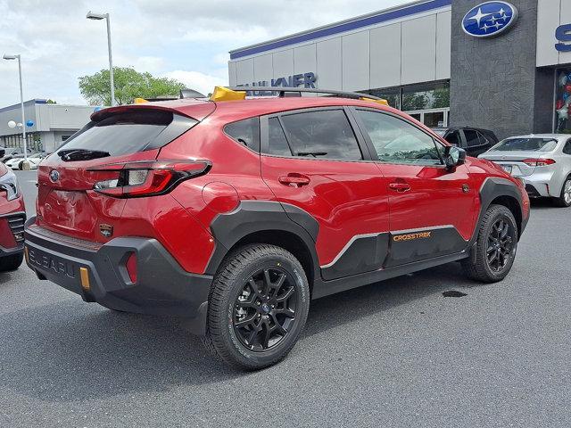 new 2025 Subaru Crosstrek car, priced at $34,899