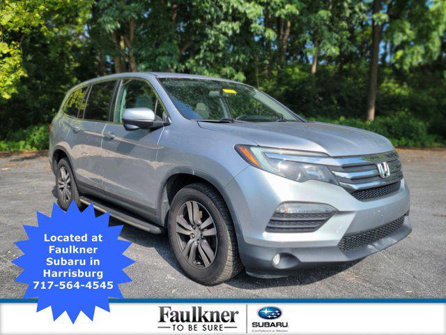 used 2018 Honda Pilot car, priced at $19,990