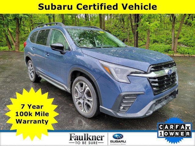 used 2024 Subaru Ascent car, priced at $39,581