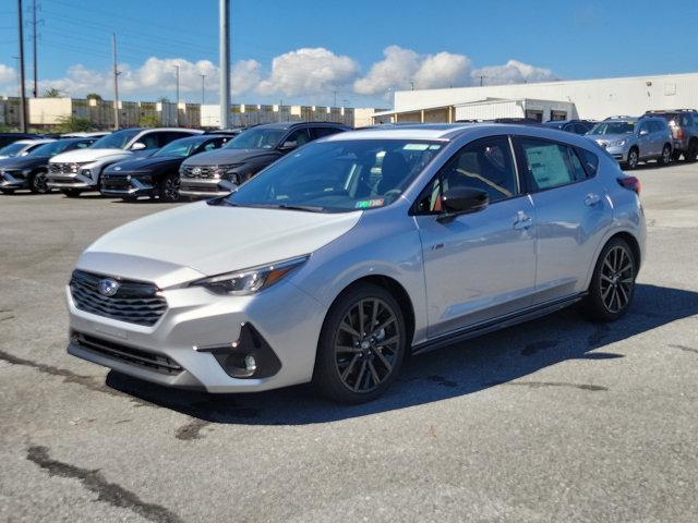 new 2024 Subaru Impreza car, priced at $30,211