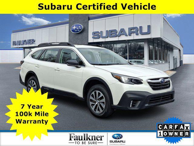 used 2022 Subaru Outback car, priced at $24,372