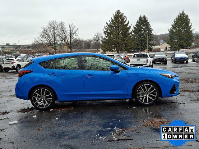 used 2024 Subaru Impreza car, priced at $22,681