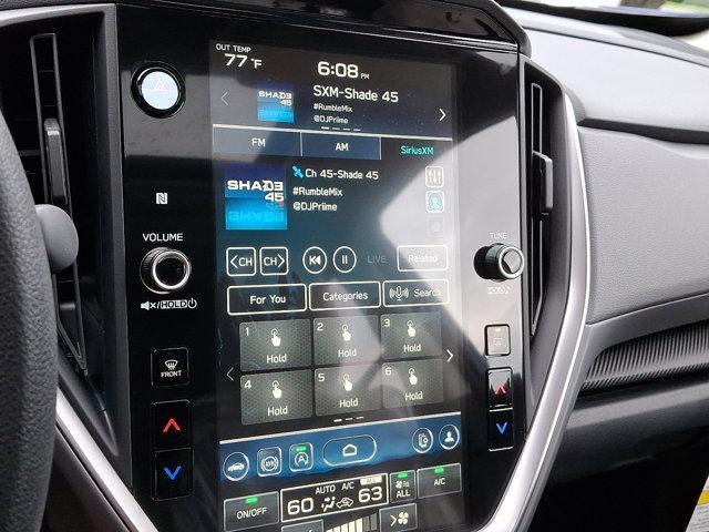 new 2025 Subaru Crosstrek car, priced at $30,340