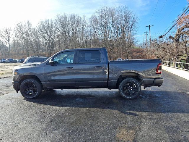 used 2021 Ram 1500 car, priced at $36,990