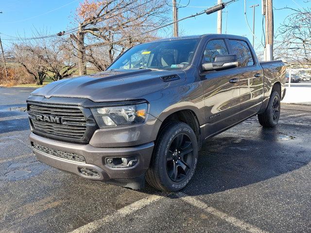 used 2021 Ram 1500 car, priced at $36,990