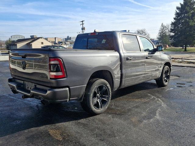 used 2021 Ram 1500 car, priced at $36,990