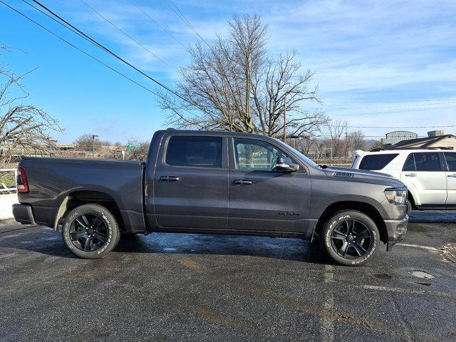 used 2021 Ram 1500 car, priced at $36,990