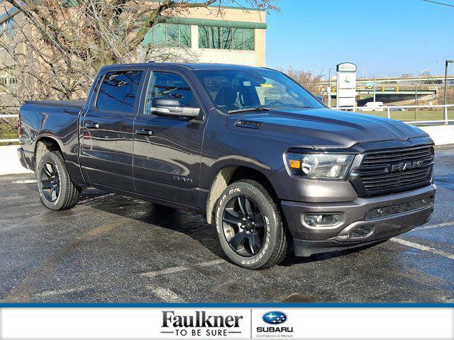 used 2021 Ram 1500 car, priced at $36,990