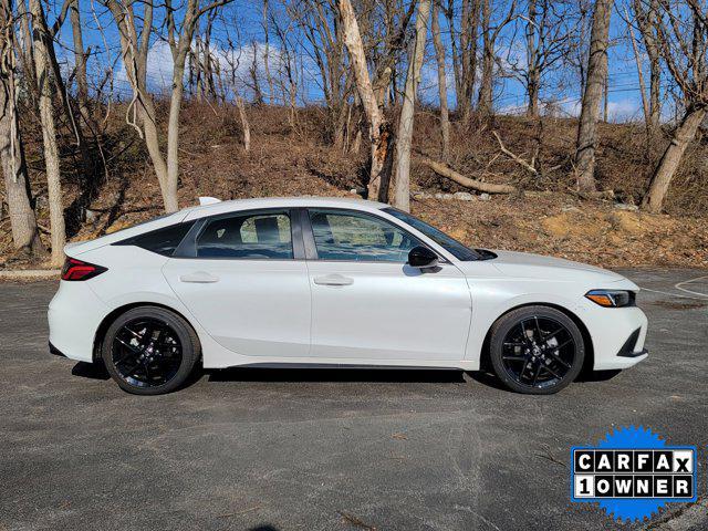 used 2023 Honda Civic car, priced at $23,990