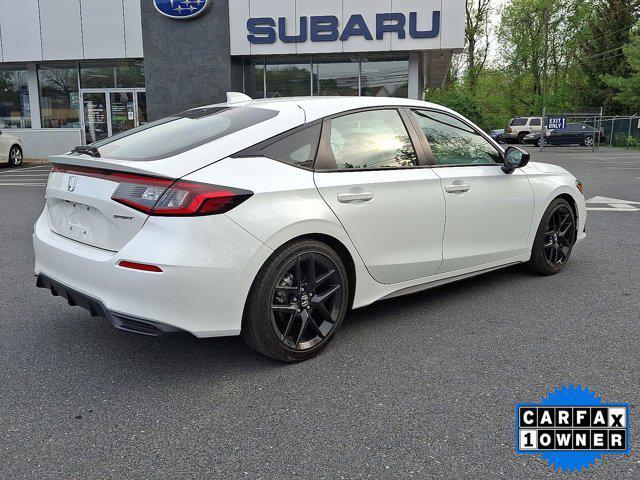 used 2023 Honda Civic car, priced at $23,654