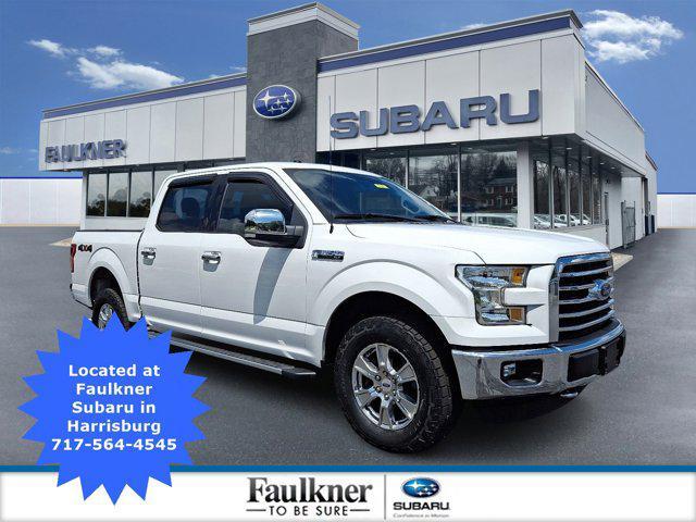 used 2016 Ford F-150 car, priced at $18,963