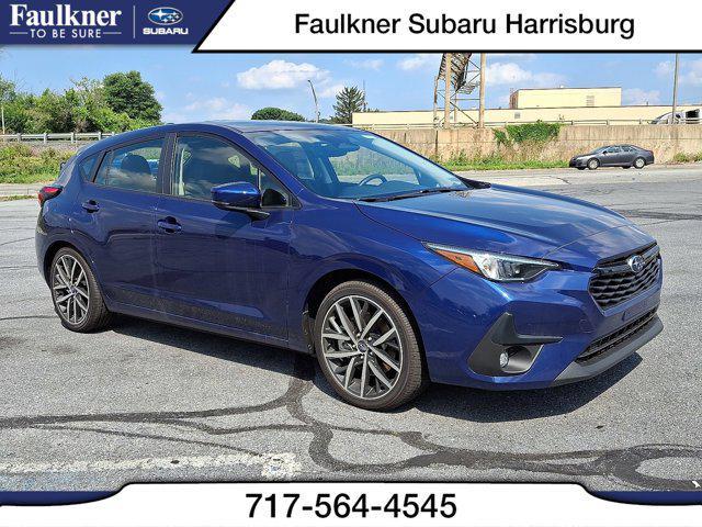 new 2025 Subaru Impreza car, priced at $27,725