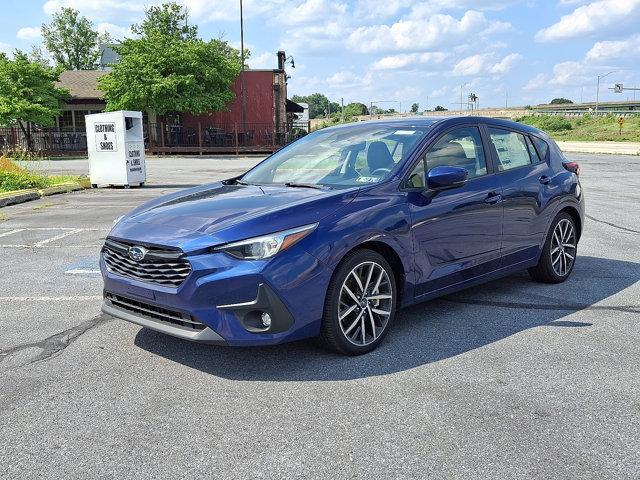 new 2025 Subaru Impreza car, priced at $27,725